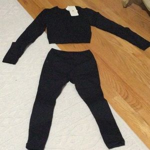 3 piece workout outfit by fabletics